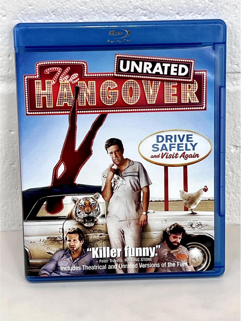 The Hangover Unrated Blu-ray Movie excellent condition